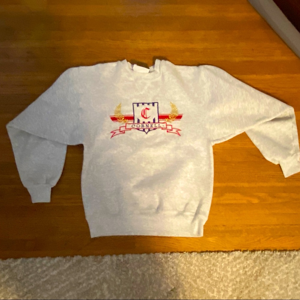 Vintage Cornell University crew neck sweatshirt size medium